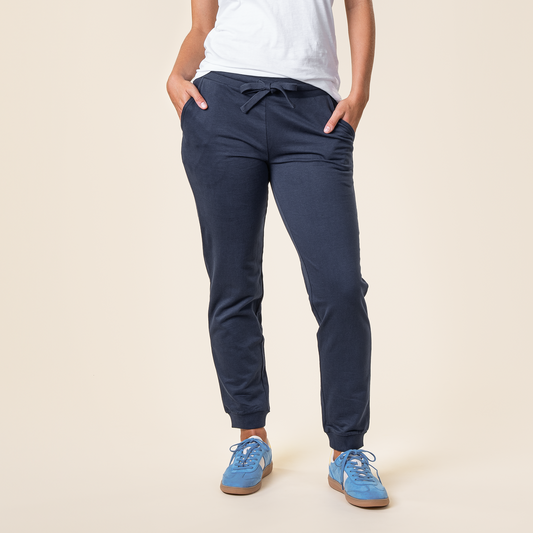 LAVINIA Jogging Pants - Navy - front