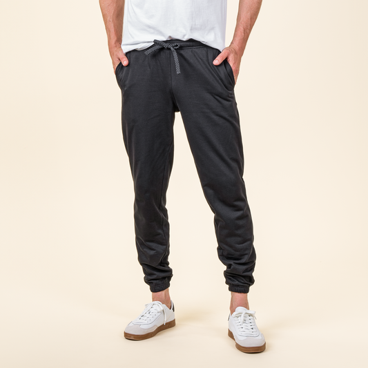 CALVIN Jogging Pants - Black - front