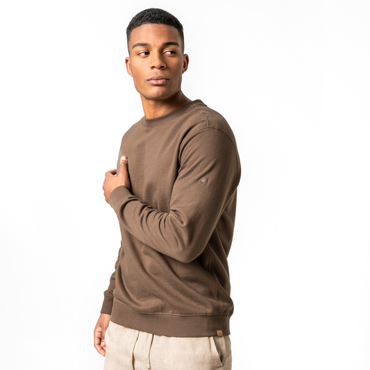 SALVO Pullover - Earth - front