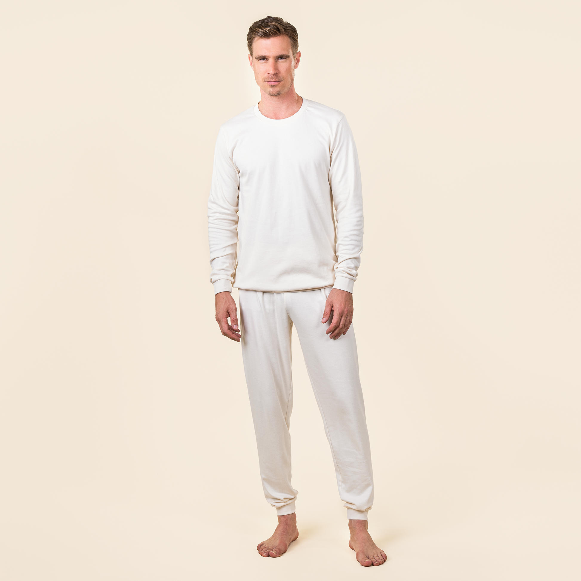 BOB Pajama Set - Natural - front