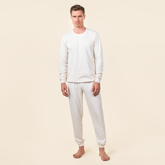 BOB Pajama Set - Natural - front