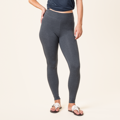 LISA Leggings - Graphite Melange - front