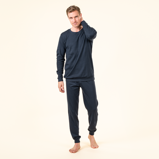 BOB Pajama Set - Dark Navy - front