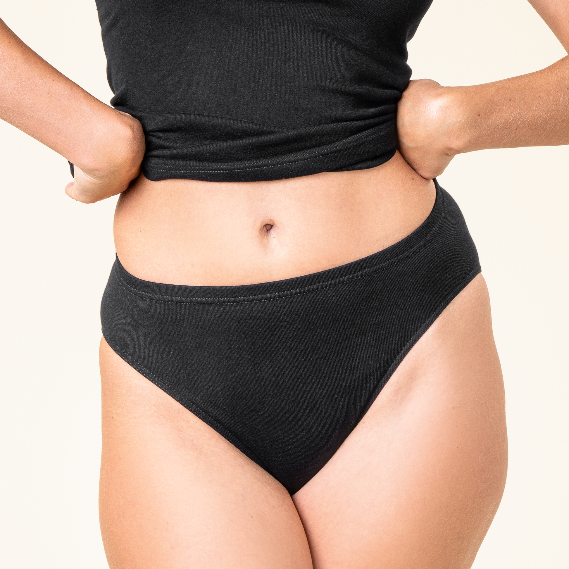 JOSEFINE Tanga Briefs black