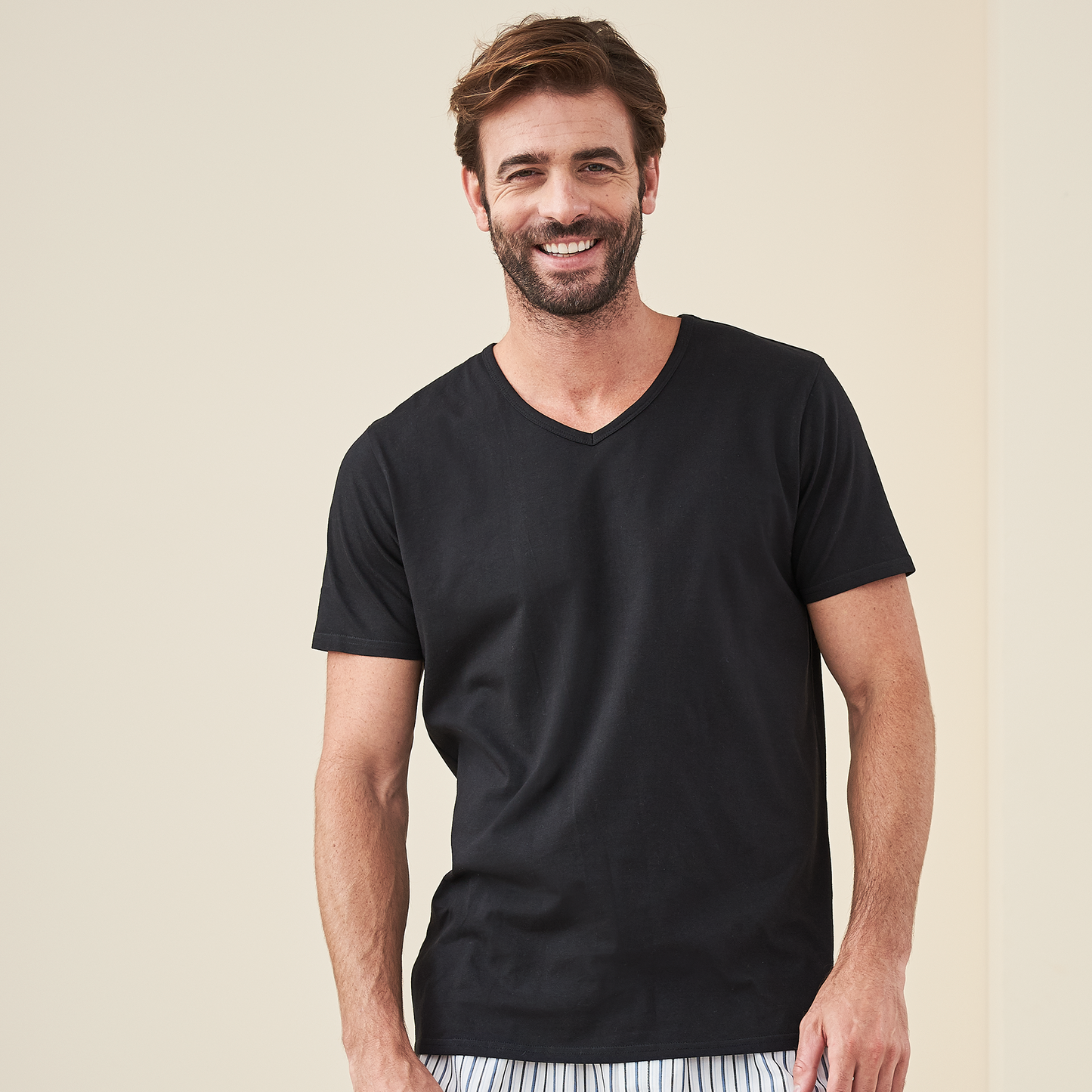 DEAN T-Shirt Pack of 2 black
