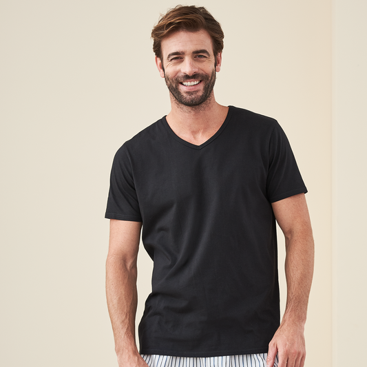 DEAN T-Shirt Pack of 2 black