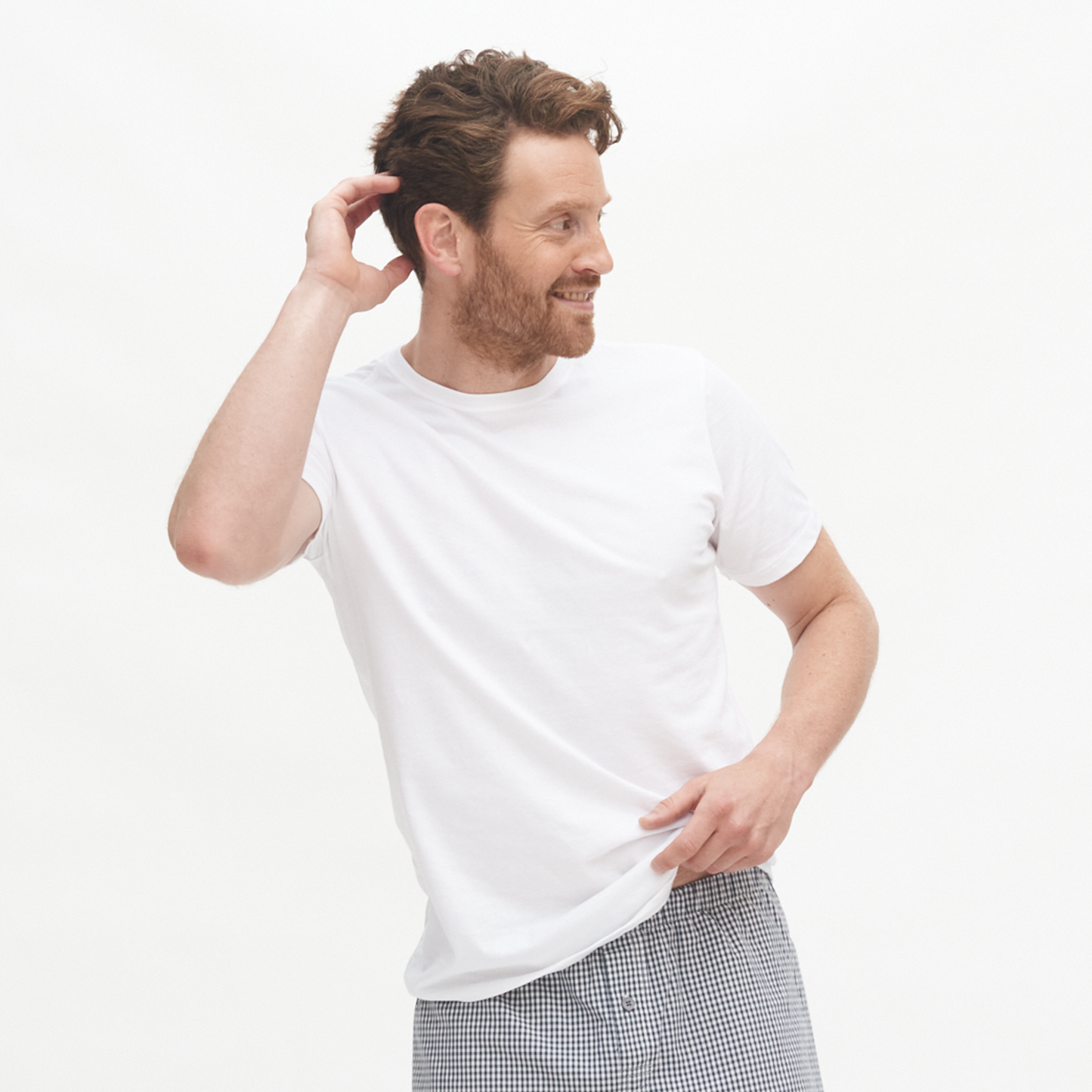 CLARK T-Shirt White
