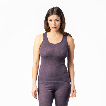 BERYL Vest Zinfandel/Mauve