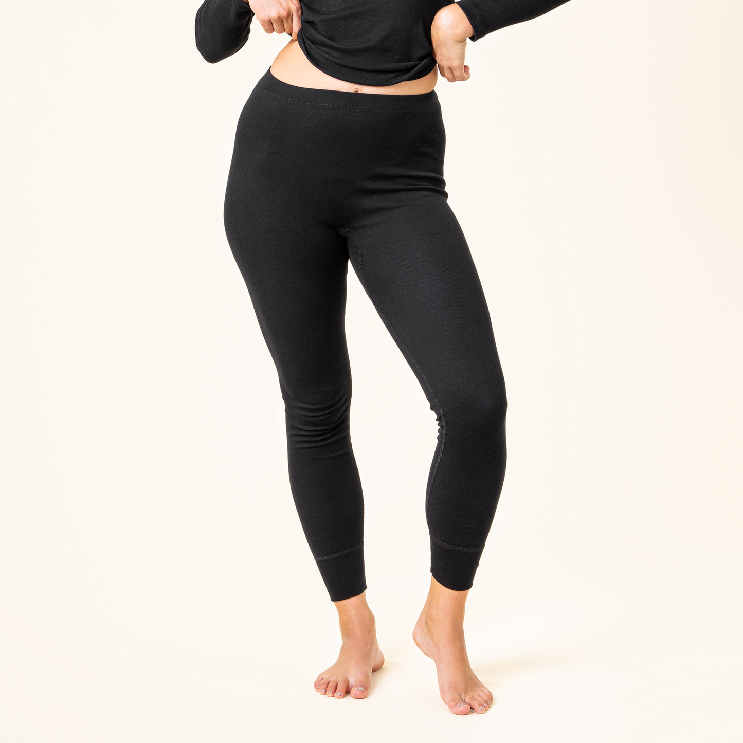 JESSICA Long Johns black