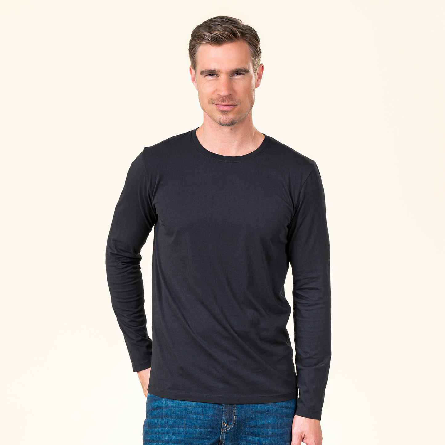 TERIK Long-Sleeved Shirt black