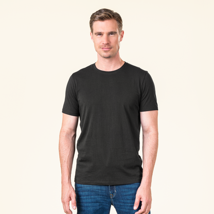 TAWIN T-Shirt Pack of 2 black
