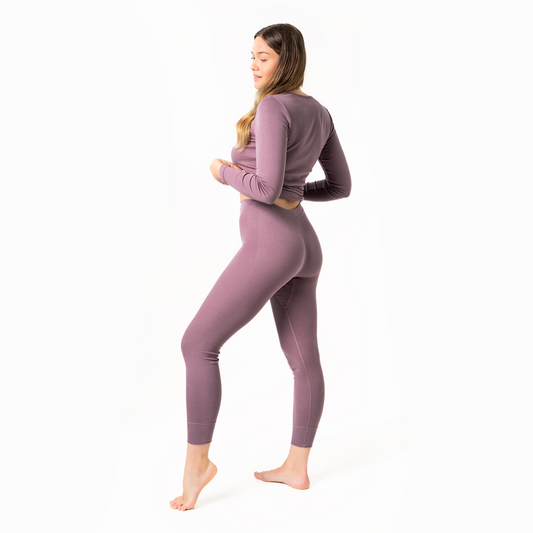 JESSICA Long Johns Mauve