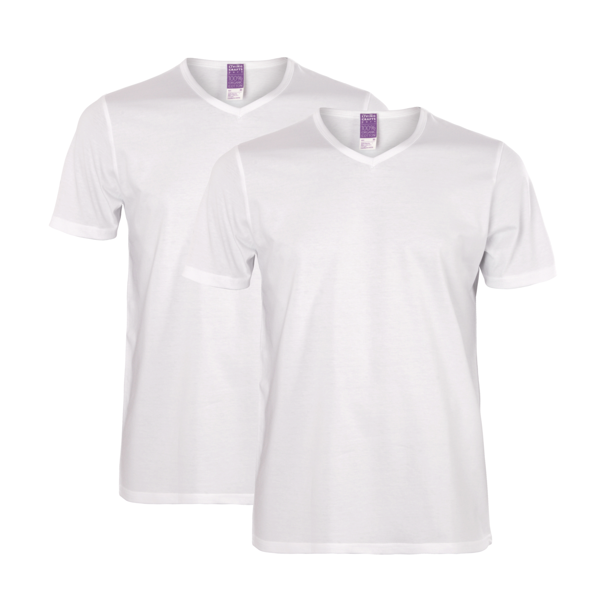 DEAN T-Shirt Pack of 2 White