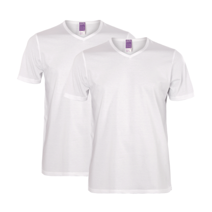 DEAN T-Shirt Pack of 2 White