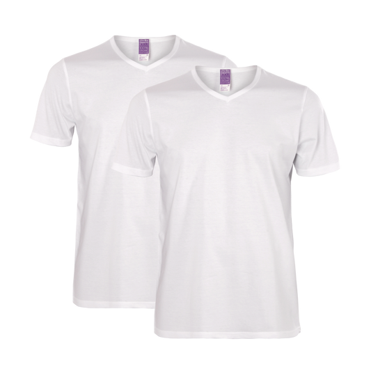 DEAN T-Shirt Pack of 2 White
