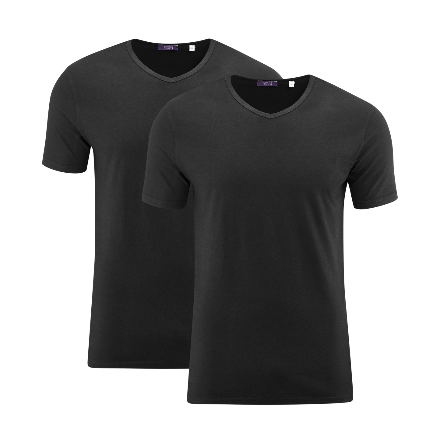 DEAN T-Shirt Pack of 2 black