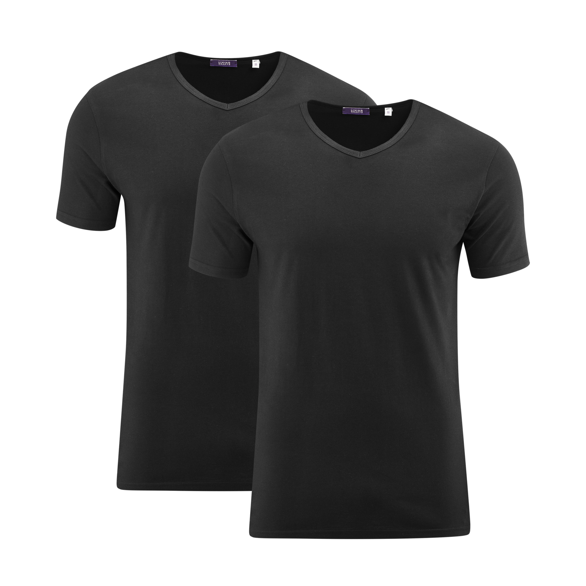 DEAN T-Shirt Pack of 2 black