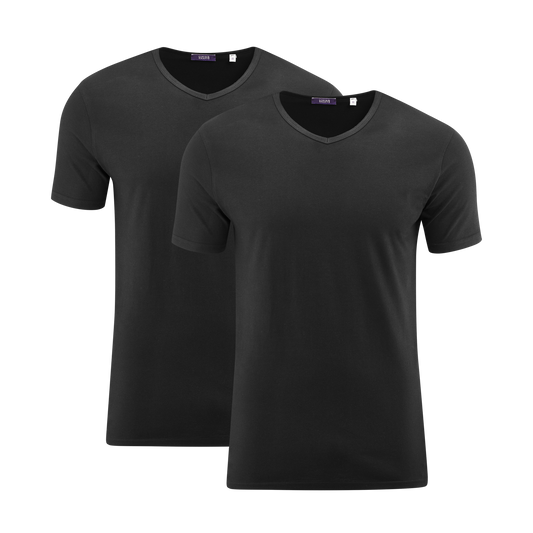 DEAN T-Shirt Pack of 2 black