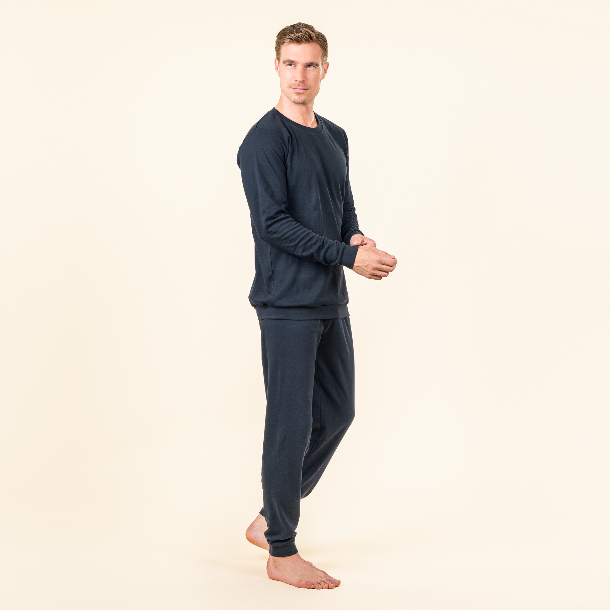 BOB Pajama Set - Dark Navy - detail