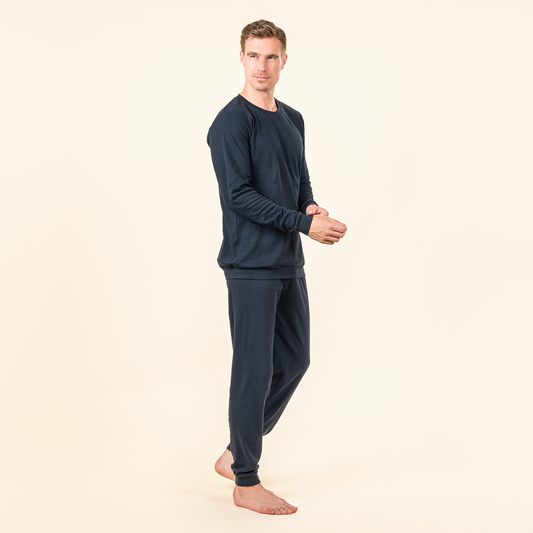 BOB Pajama Set - Dark Navy - detail