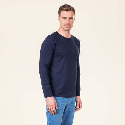 TERIK Long-Sleeved Shirt ink blue