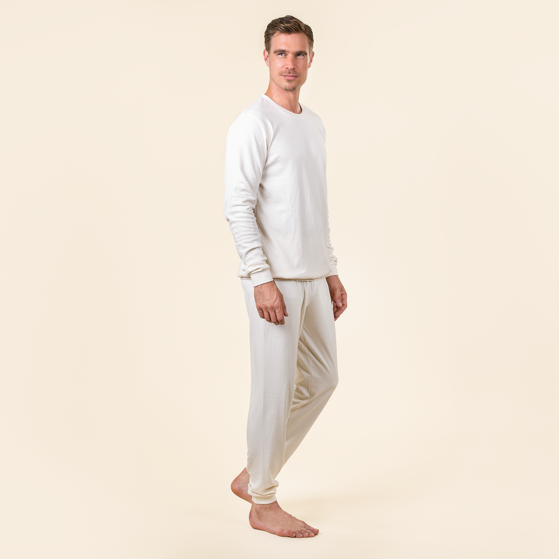 BOB Pajama Set - Natural - detail