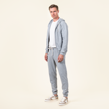 CAMERON Hoodie Jacket Grey Melange