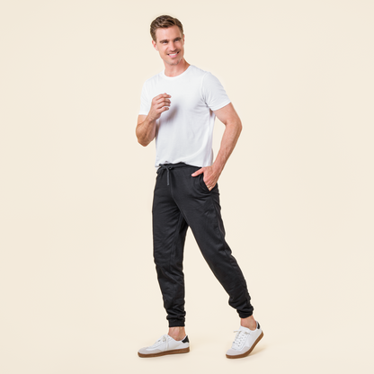 CALVIN Jogging Pants - Black - detail