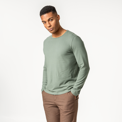 TERIK Long-Sleeved Shirt Pine