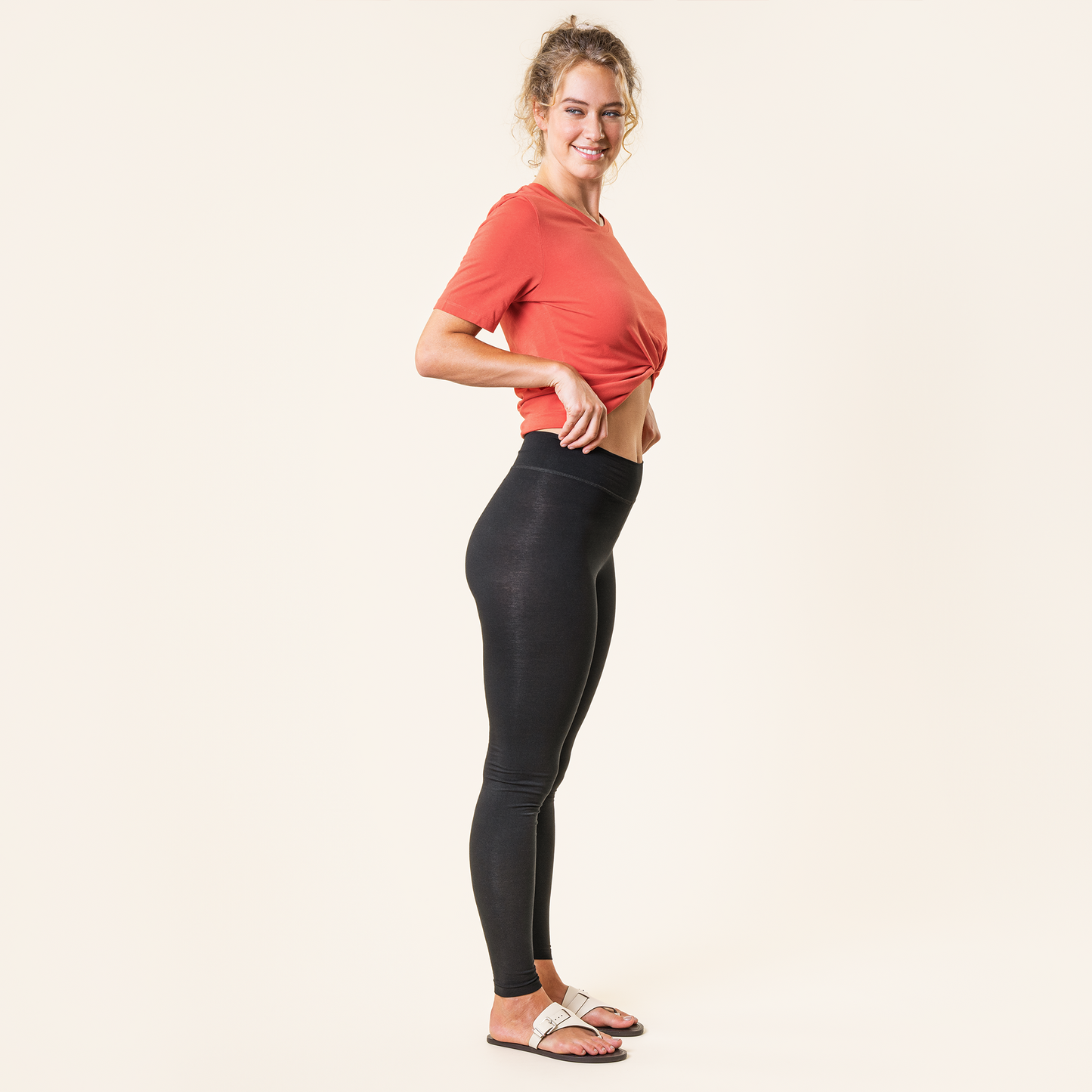 LISA Leggings - Black - detail
