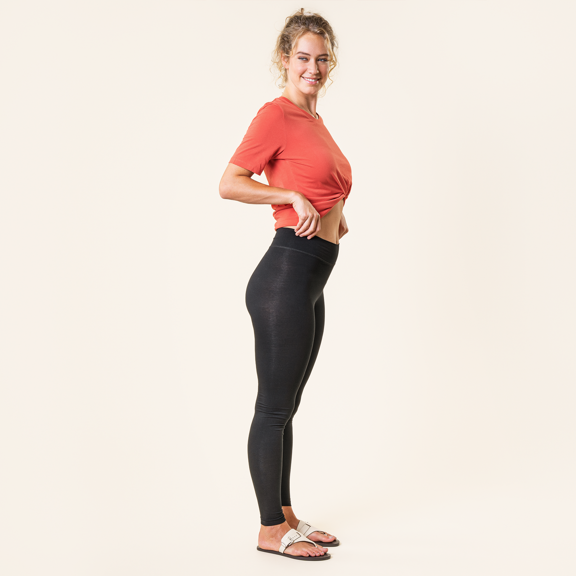 LISA Leggings - Black - detail