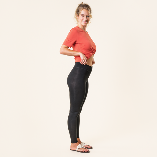 LISA Leggings - Black - detail