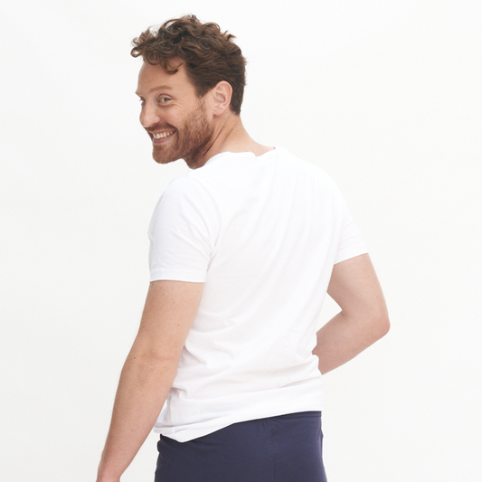 DEAN T-Shirt Pack of 2 White