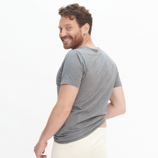 DEAN T-Shirt Pack of 2 Grey Melange