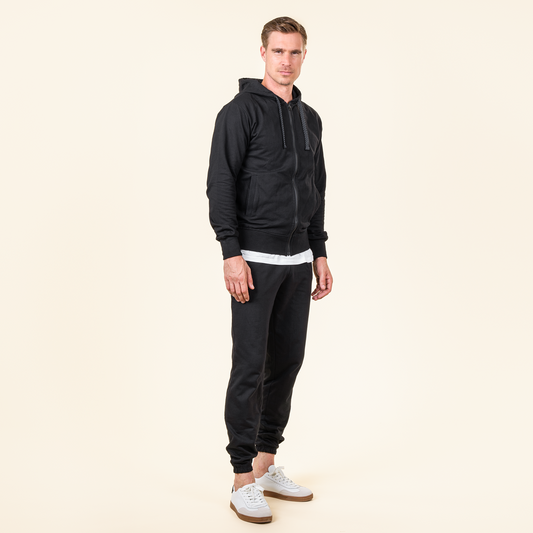 CAMERON Hoodie Jacket black