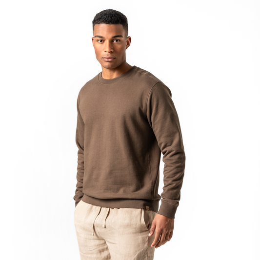 SALVO Pullover - Earth - detail