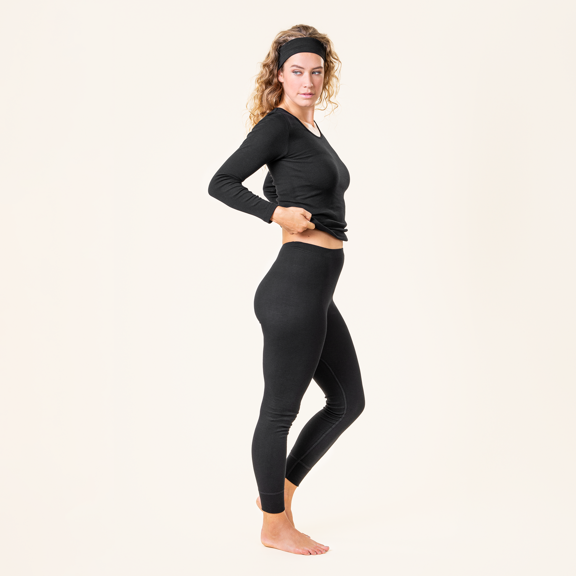 JESSICA Long Johns black