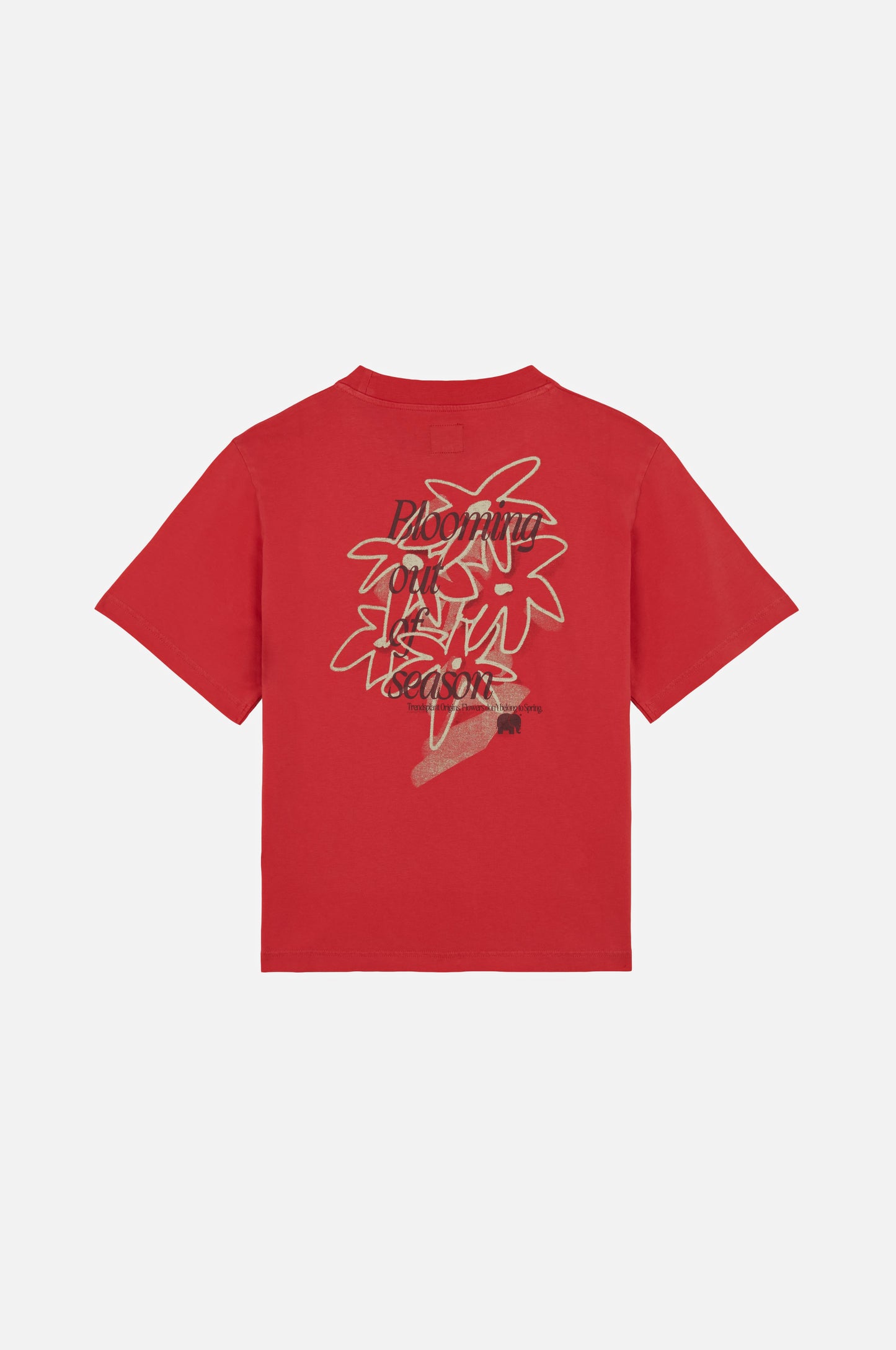 Women's Bloom T-Shirt - back graphic