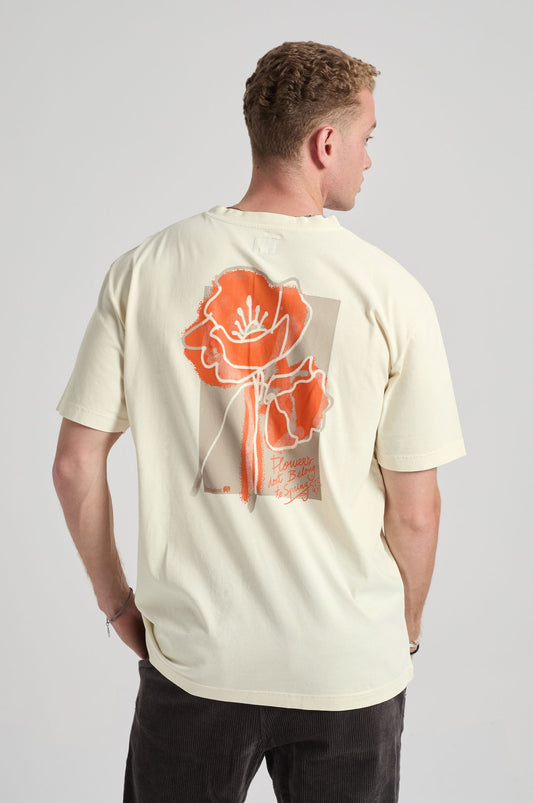 Amapola T-Shirt - back graphic