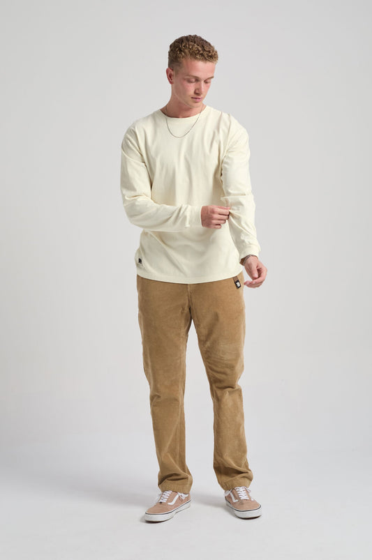 Flowers L/S T-Shirt - model front