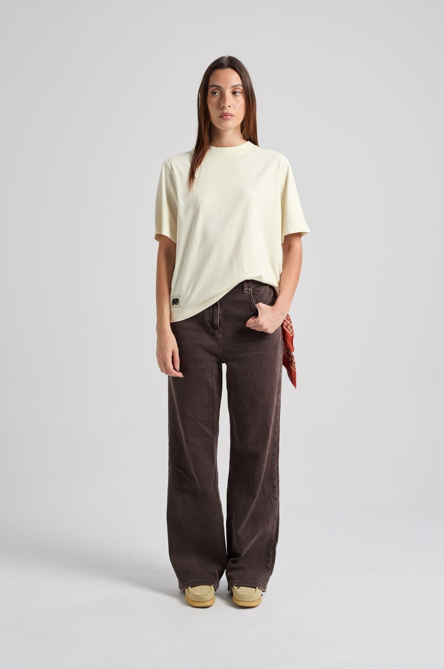 Women's Amapola T-Shirt - model front