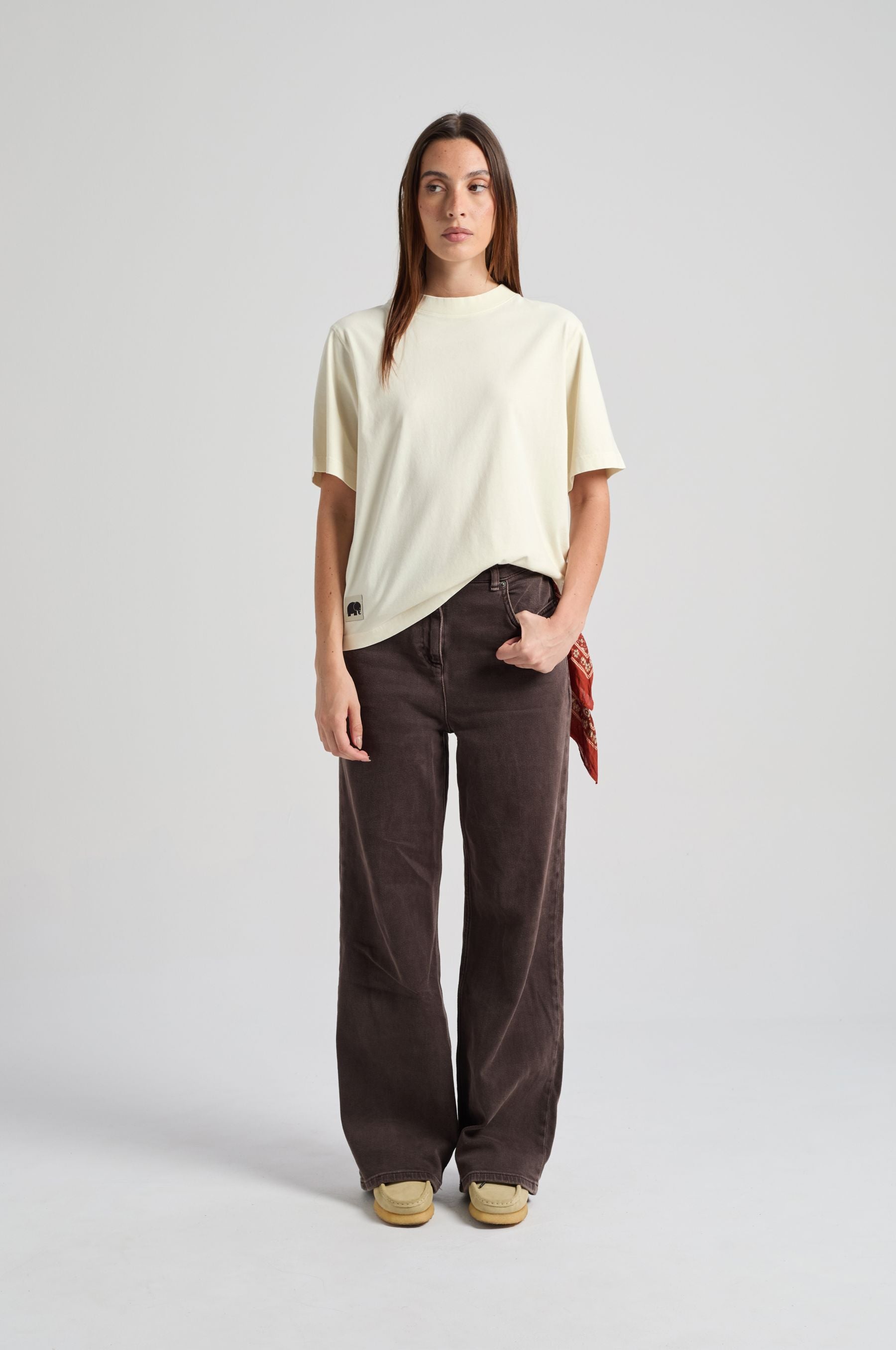 Women's Amapola T-Shirt - model front