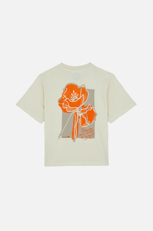Women's Amapola T-Shirt - back graphic