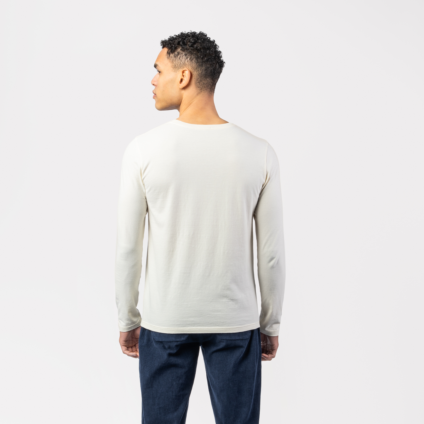 TERIK Long-Sleeved Shirt macadamia