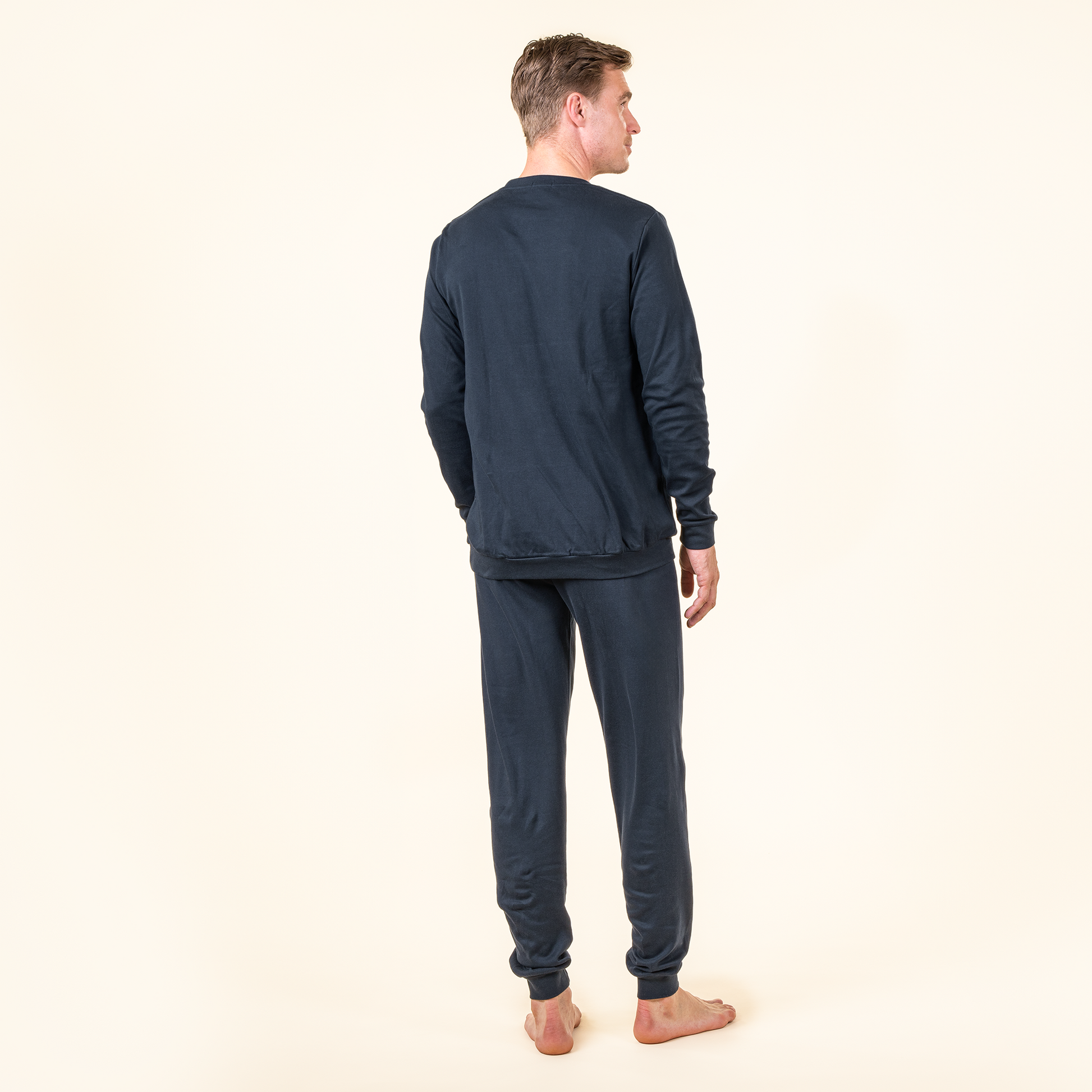 BOB Pajama Set - Dark Navy - worn