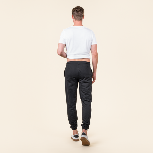 CALVIN Jogging Pants - Black - worn
