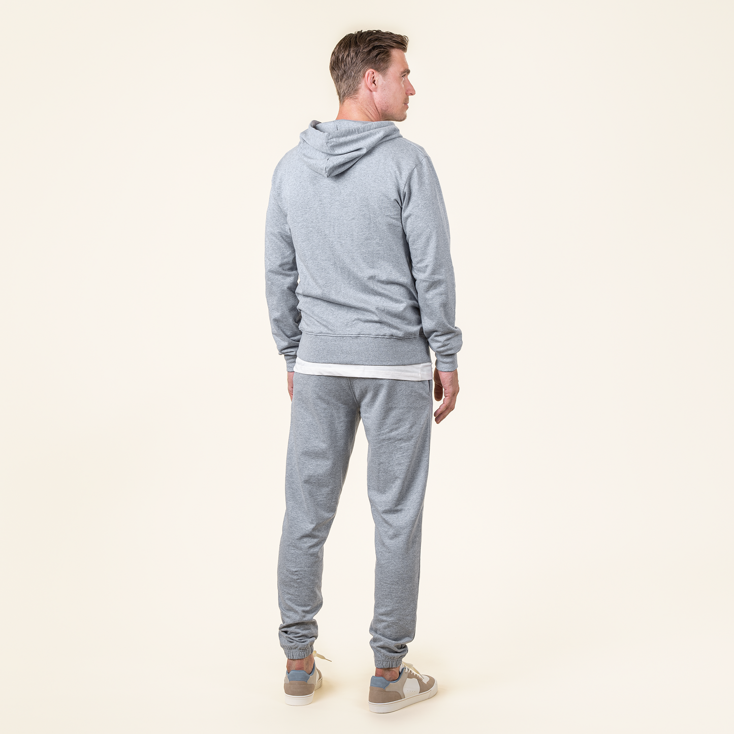 CAMERON Hoodie Jacket Grey Melange