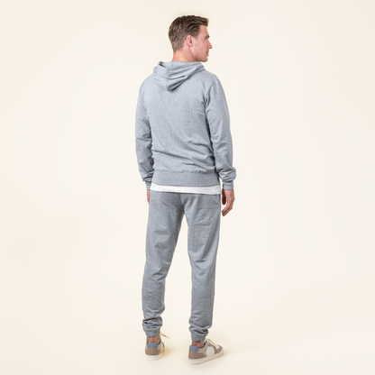 CAMERON Hoodie Jacket Grey Melange