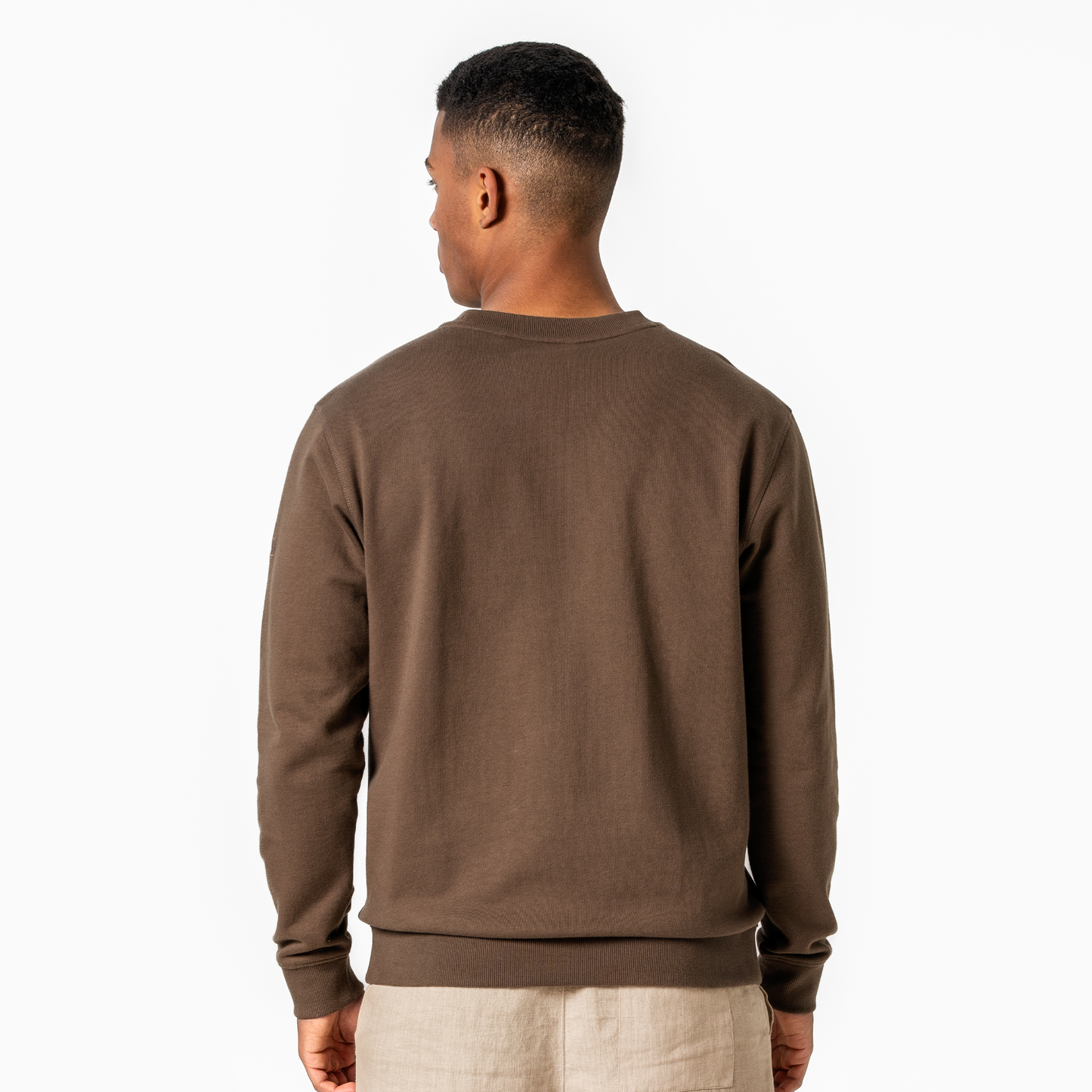 SALVO Pullover - Earth - worn