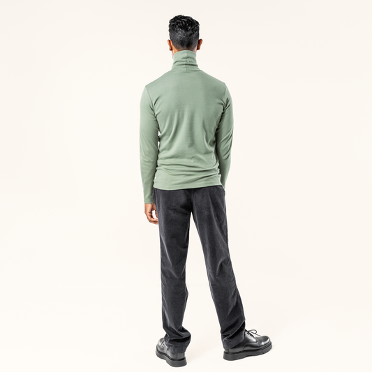 HELGE Turtleneck Shirt Meadow